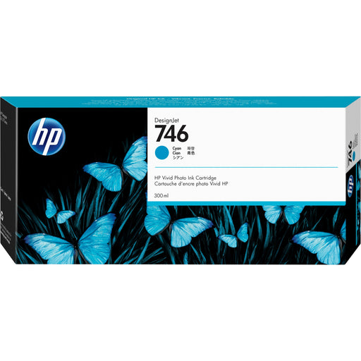 HP Tinte 746 P2V80A Cyan