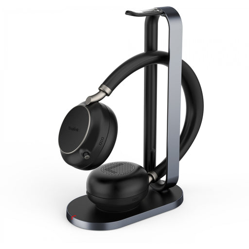 Yealink BH76 with Charging Stand Microsoft Teams Black USB-C Bluetooth-Headset