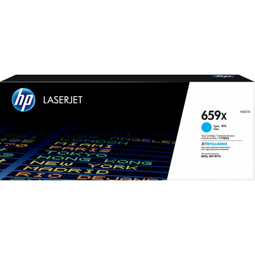 HP Toner 659X W2011X Cyan