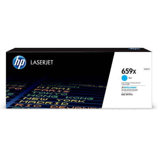 HP Toner 659X W2011X Cyan