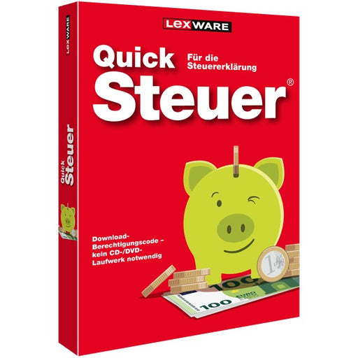 Lexware QuickSteuer 2020 - 1 Device