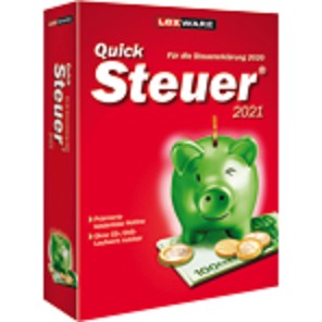 Lexware QuickSteuer 2021 - 1 Device