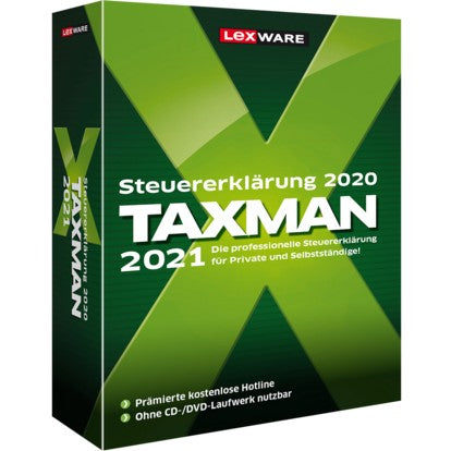 Lexware TAXMAN Professional 2021 - 5 Device