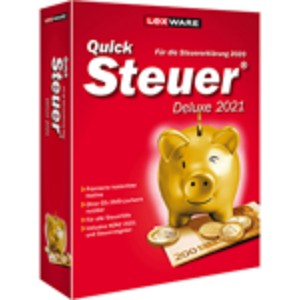 Lexware QuickSteuer Deluxe 2021 - 1 Device