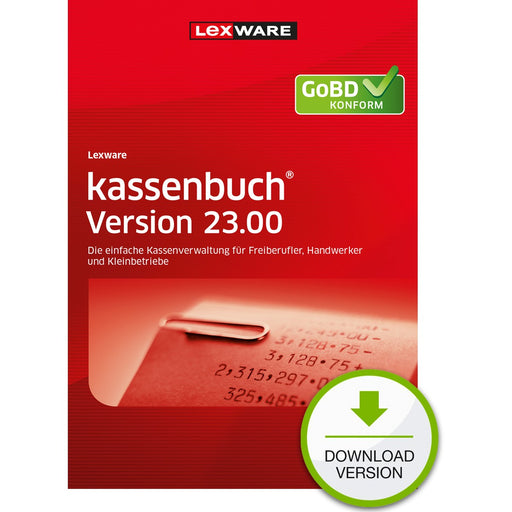 Lexware Kassenbuch Version23.00 - 2024 - 1 Device