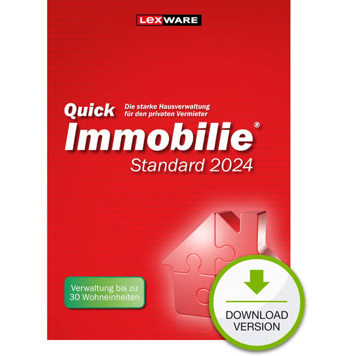 Lexware QuickImmobilie Standard 2024 - 1 Device