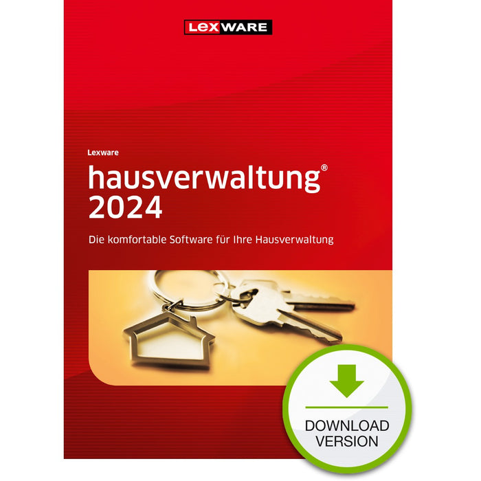 Lexware Hausverwaltung 2024 - 1 Device
