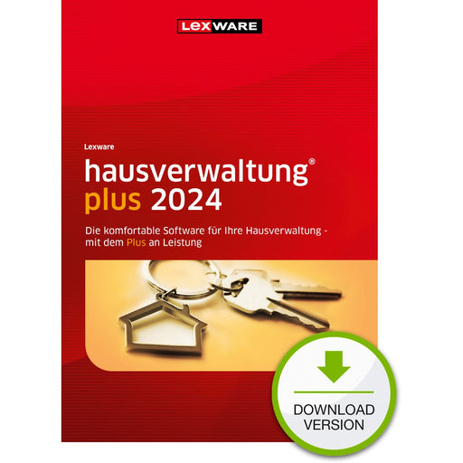 Lexware Hausverwaltung Plus 2024 - 1 Device