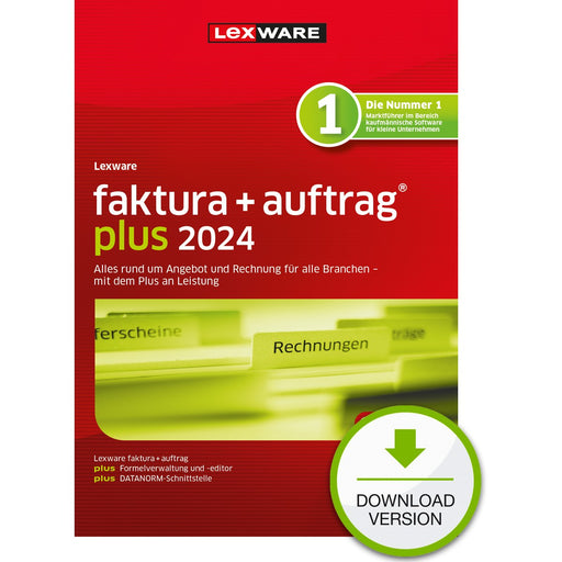 Lexware Faktura+Auftrag Plus 2024 - 1 Device