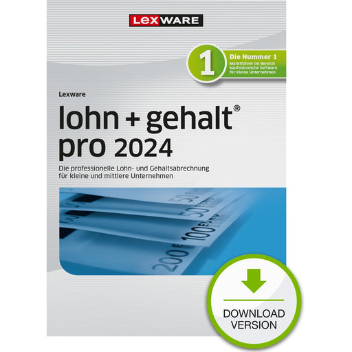 Lexware Lohn+Gehalt Pro 2024 - 3 Device