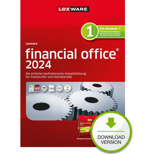 Lexware Financial Office 2024 - 1 Device
