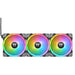 120mm Thermaltake SWAFAN EX12 RGB PC Cooling Fan TT Premium Edition 3 Pack