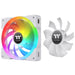 120mm Thermaltake SWAFAN EX12 RGB PC Cooling Fan White TT Premium Edition 3 Pack