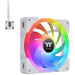 120mm Thermaltake SWAFAN EX12 RGB PC Cooling Fan White TT Premium Edition 3 Pack