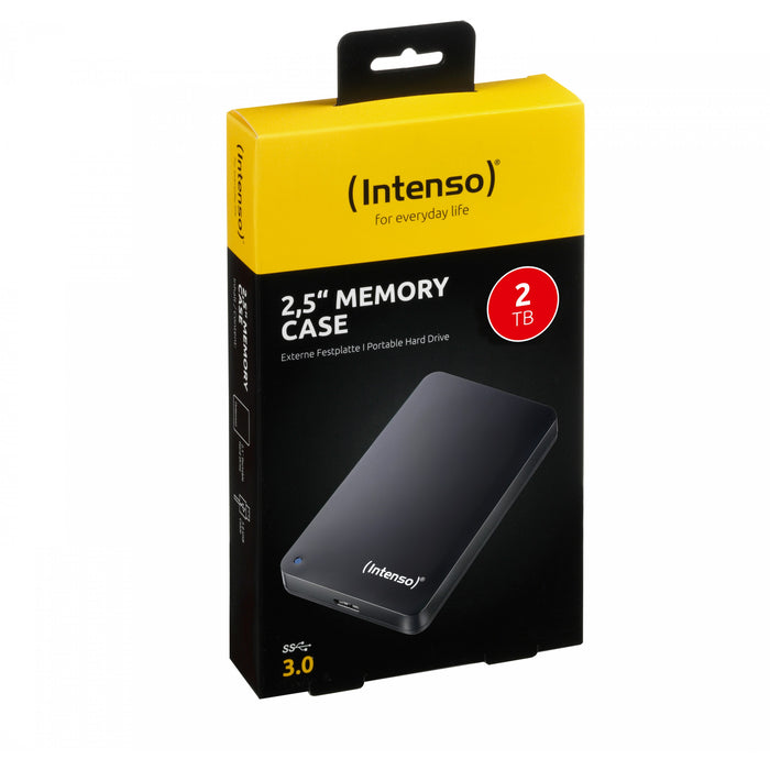 5 2TB Intenso Memory Case USB 3.0 black