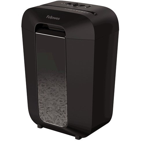 Fellowes Powershred LX70 Aktenvernichter CrossCut 11 Blatt 4x40mm P-4 Schwarz