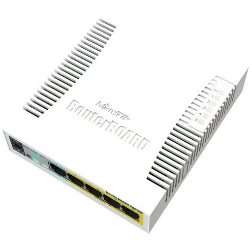 5P+1 Mikrotik CSS106-1G-4P-1S POE M