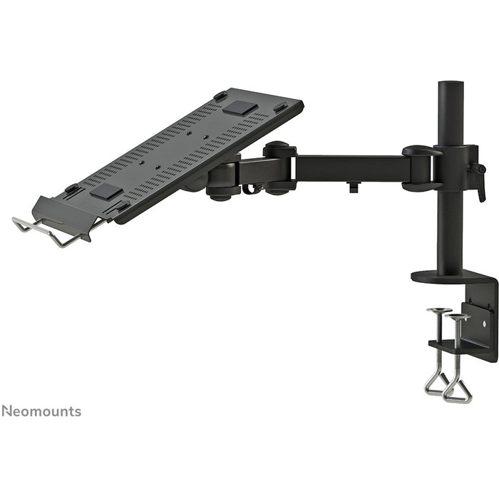 Neomounts NOTEBOOK-D100 neig- und schwenkbare Tischhalterung für Notebooks.