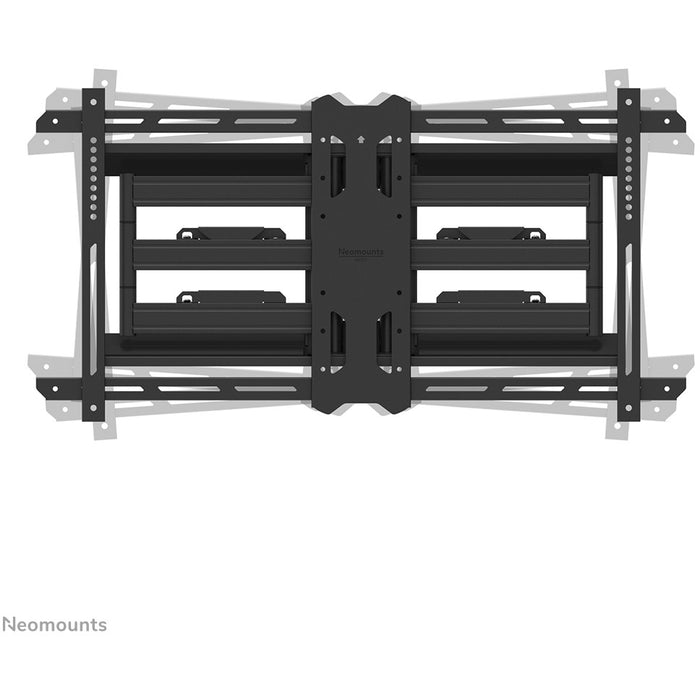 Neomounts WL40S-850BL18 bewegliche Wandhalterung für 43-86" Bildschirme - Schwarz
