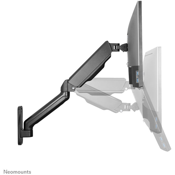 Neomounts WL70-450BL11 bewegliche Wandhalterung für 17-32" Bildschirme - Schwarz