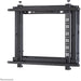 Neomounts WL95-800BL1 Push-to-Pop-Out Videowall-Wandhalterung für 42-70" Bildschirme - Schwarz