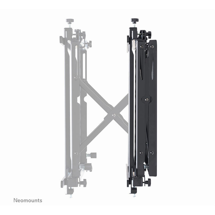 Neomounts WL95-800BL1 Push-to-Pop-Out Videowall-Wandhalterung für 42-70" Bildschirme - Schwarz