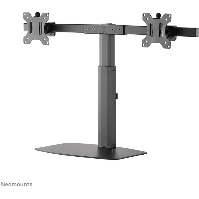 Neomounts FPMA-D865DBLACK Tischhalterung für zwei Flachbildschirme bis 27" (69 cm).