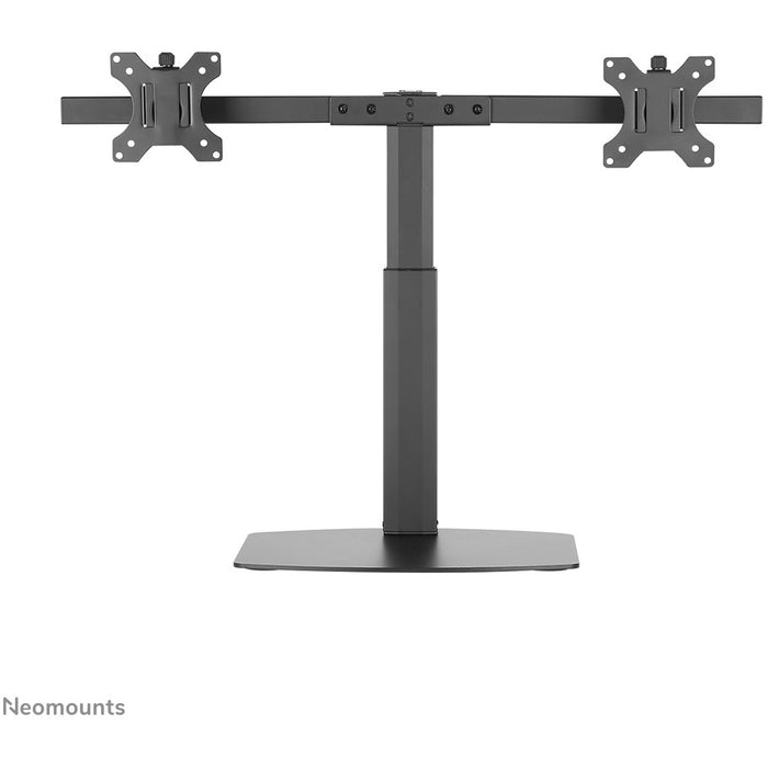 Neomounts FPMA-D865DBLACK Tischhalterung für zwei Flachbildschirme bis 27" (69 cm).