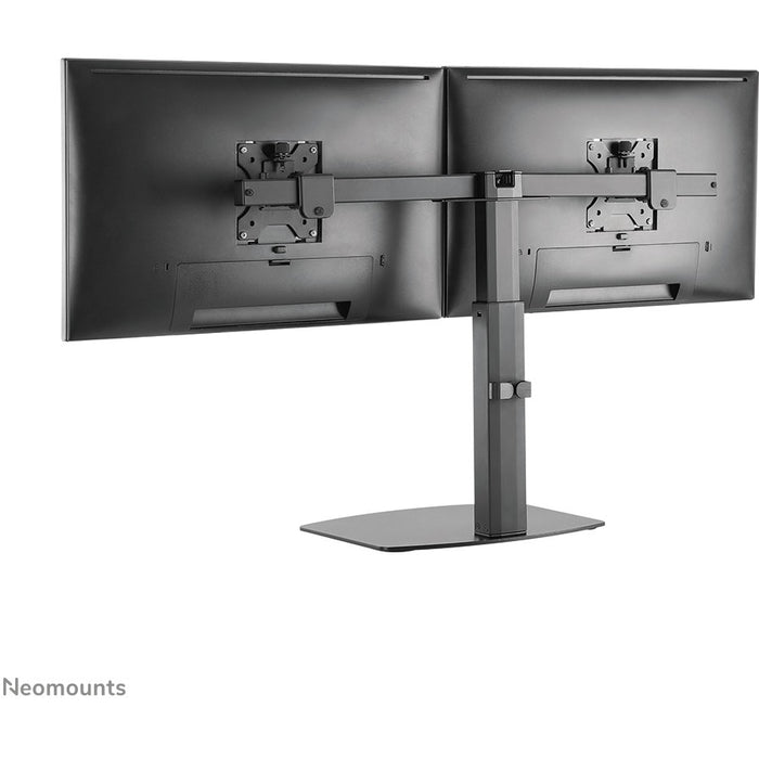 Neomounts FPMA-D865DBLACK Tischhalterung für zwei Flachbildschirme bis 27" (69 cm).