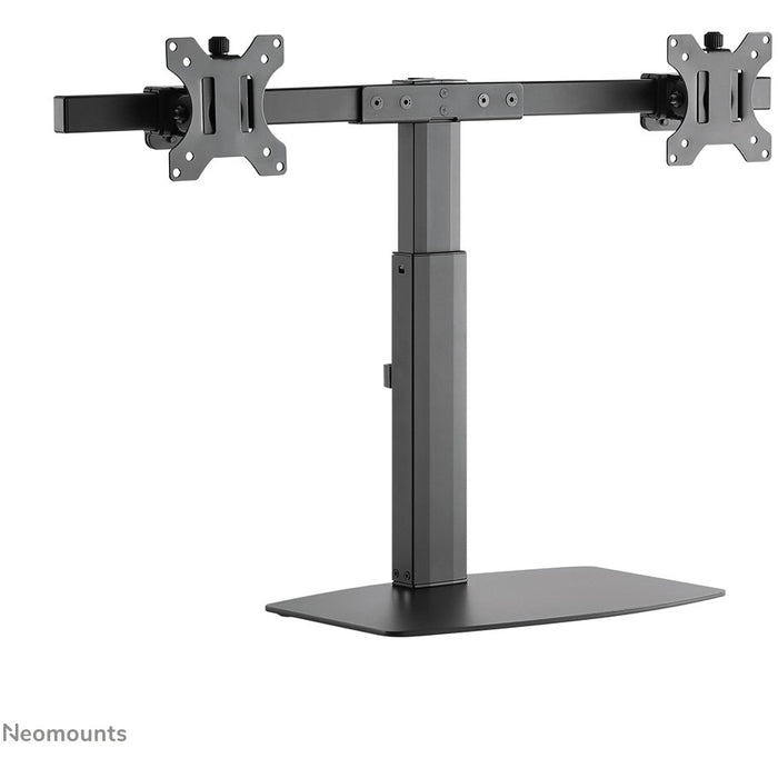 Neomounts FPMA-D865DBLACK Tischhalterung für zwei Flachbildschirme bis 27" (69 cm).