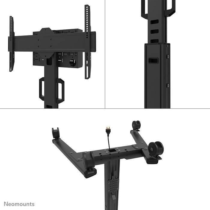 Neomounts FL50S-825BL1 Bodenständer für 37-75" Bildschirme - Schwarz