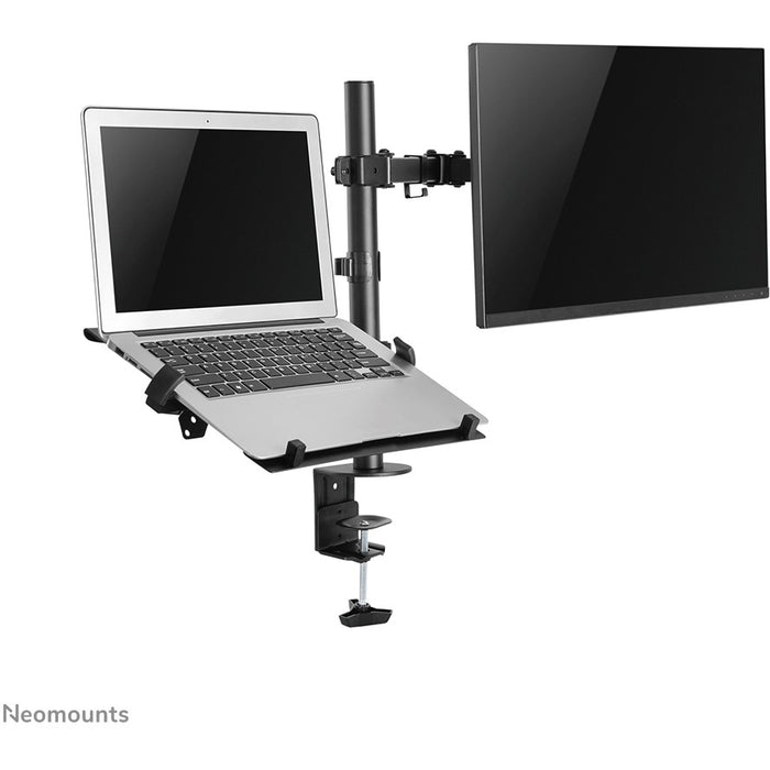 Neomounts FPMA-D550NOTEBOOK Tischhalterung für Notebooks und Flachbildschirme bis 32" - Schwarz
