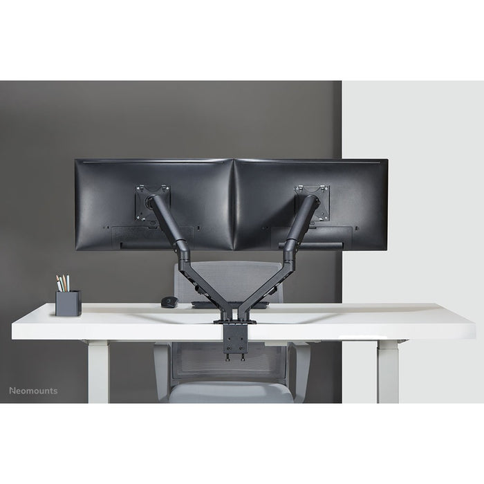 Neomounts FPMA-D650DBLACK Tischhalterung - Schwarz für 27" - Schwarz