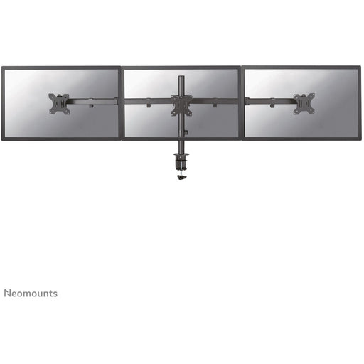 Neomounts FPMA-D550D3BLACK Tischhalterung für drei Flachbildschirme bis 27" (69 cm) - Schwarz