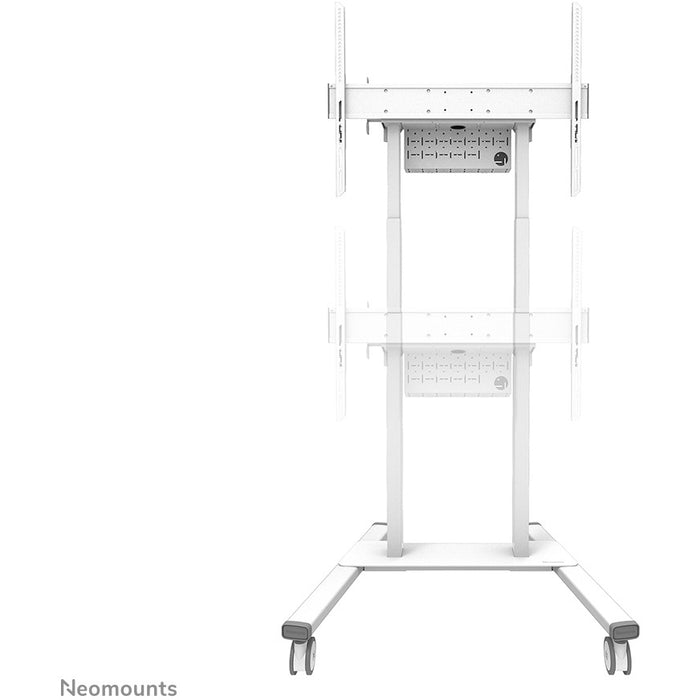 Neomounts FL55-875WH1 motorisierter Bodenständer für 55-100" Bildschirme - Weiß