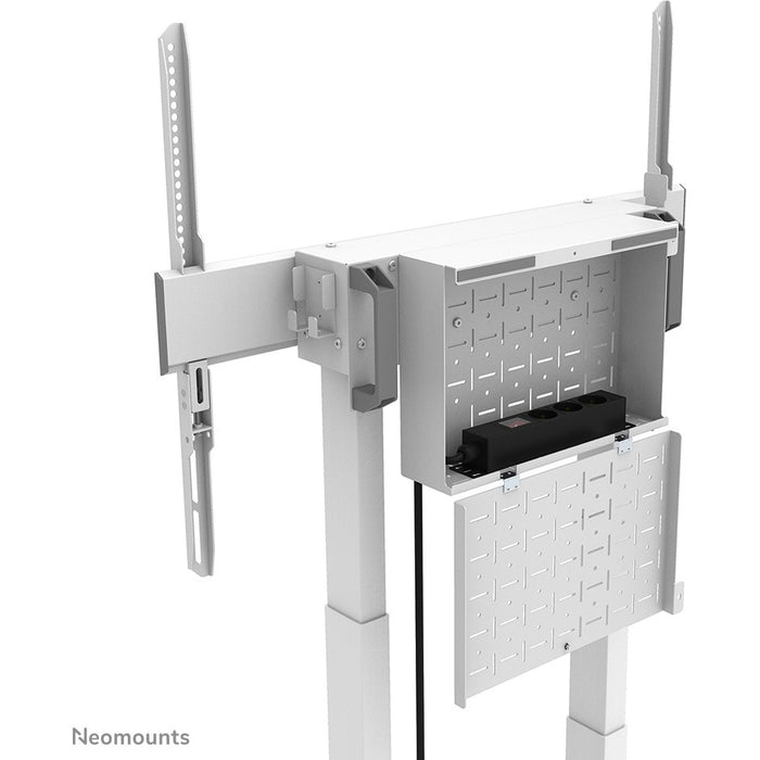 Neomounts FL55-875WH1 motorisierter Bodenständer für 55-100" Bildschirme - Weiß