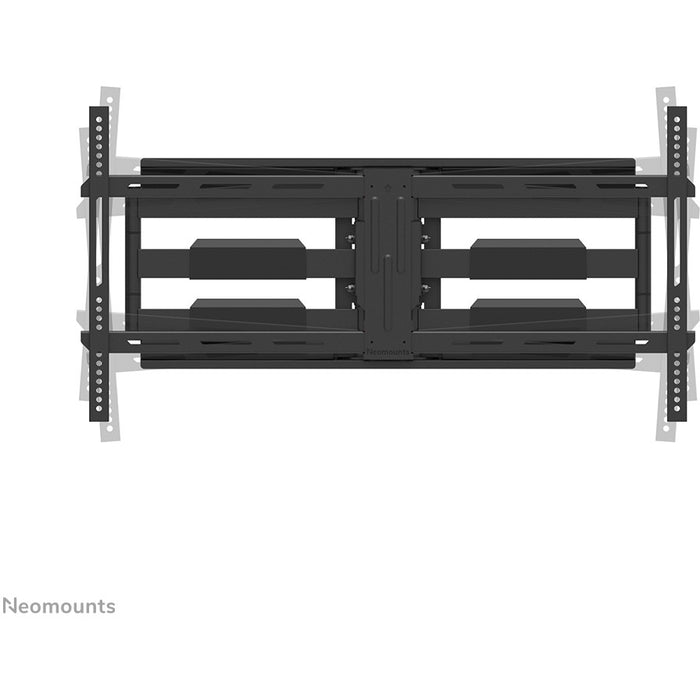 Neomounts WL40-550BL18 bewegliche Wandhalterung für 43-75" Bildschirme - Schwarz