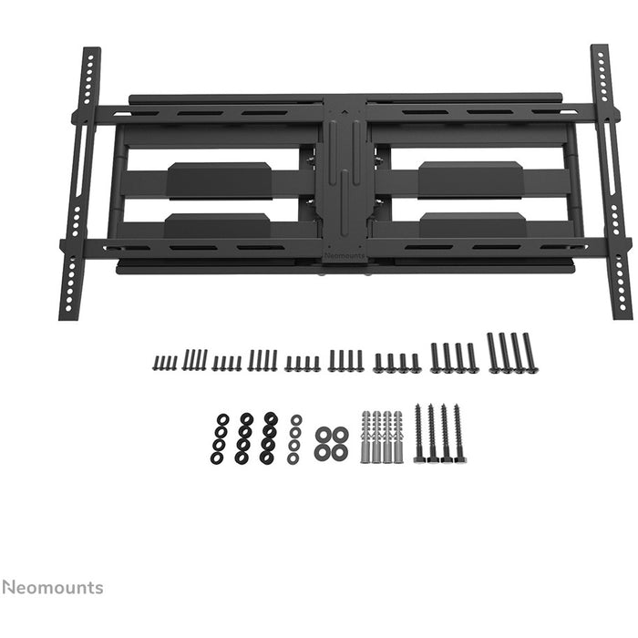 Neomounts WL40-550BL18 bewegliche Wandhalterung für 43-75" Bildschirme - Schwarz