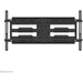 Neomounts WL40-550BL18 bewegliche Wandhalterung für 43-75" Bildschirme - Schwarz