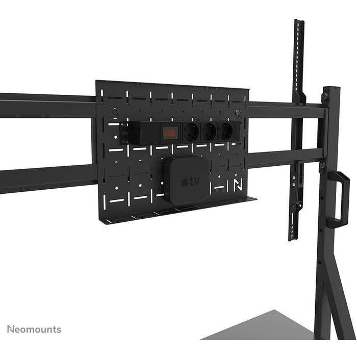 Neomounts FL50-525BL1 mobiler Bodenständer für 55-86" Bildschirme - Schwarz