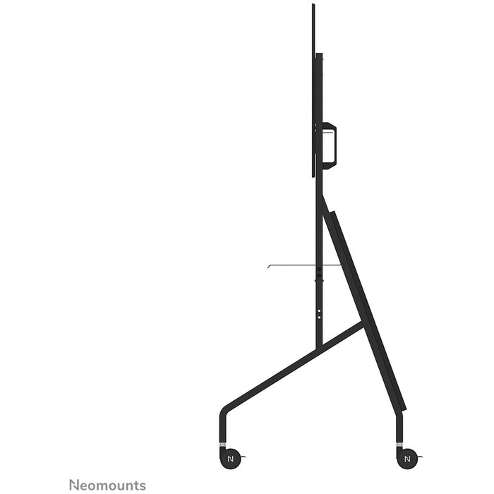 Neomounts FL50-525BL1 mobiler Bodenständer für 55-86" Bildschirme - Schwarz