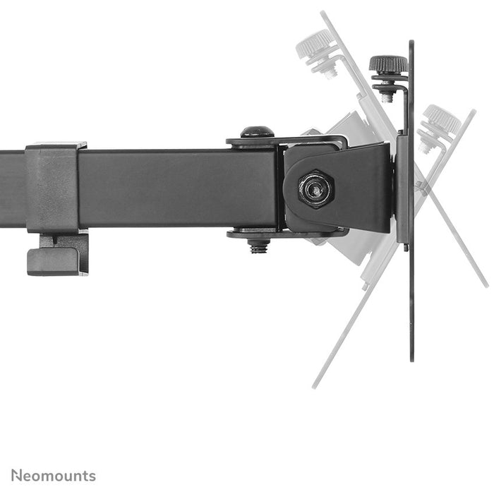 Neomounts FPMA-D550DBLACK Tischhalterung für zwei Flachbildschirme bis 32" - Schwarz