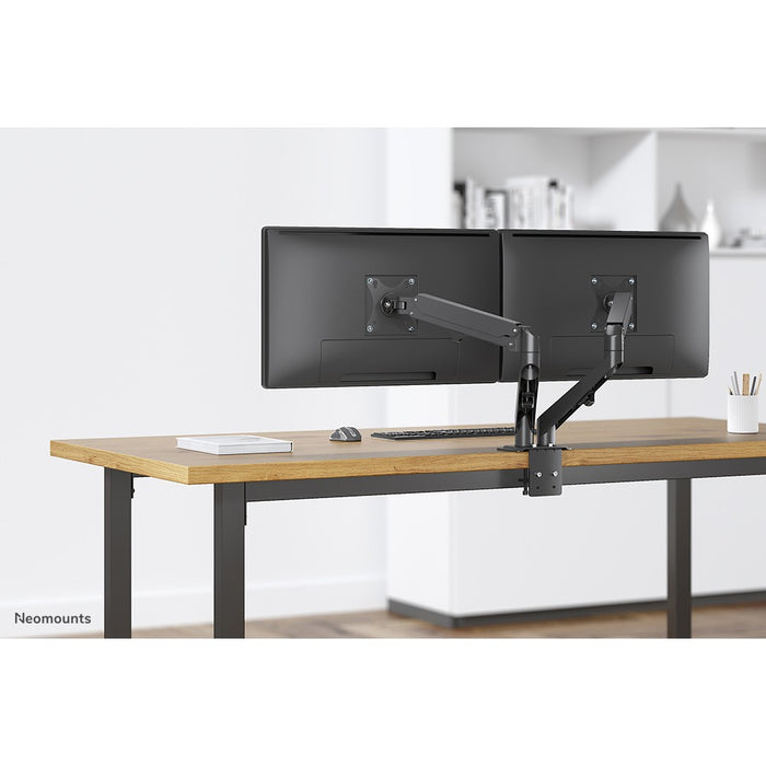 Neomounts DS70-700BL2 Tischhalterung für 17-27" Bildschirme - Schwarz