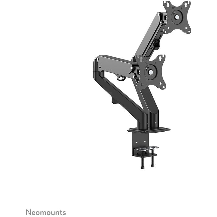 Neomounts DS70-700BL2 Tischhalterung für 17-27" Bildschirme - Schwarz