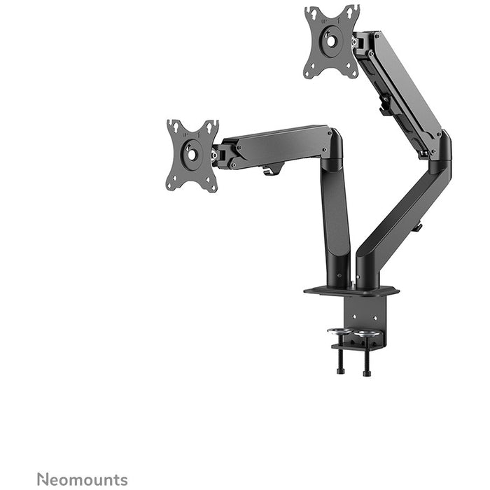 Neomounts DS70-700BL2 Tischhalterung für 17-27" Bildschirme - Schwarz