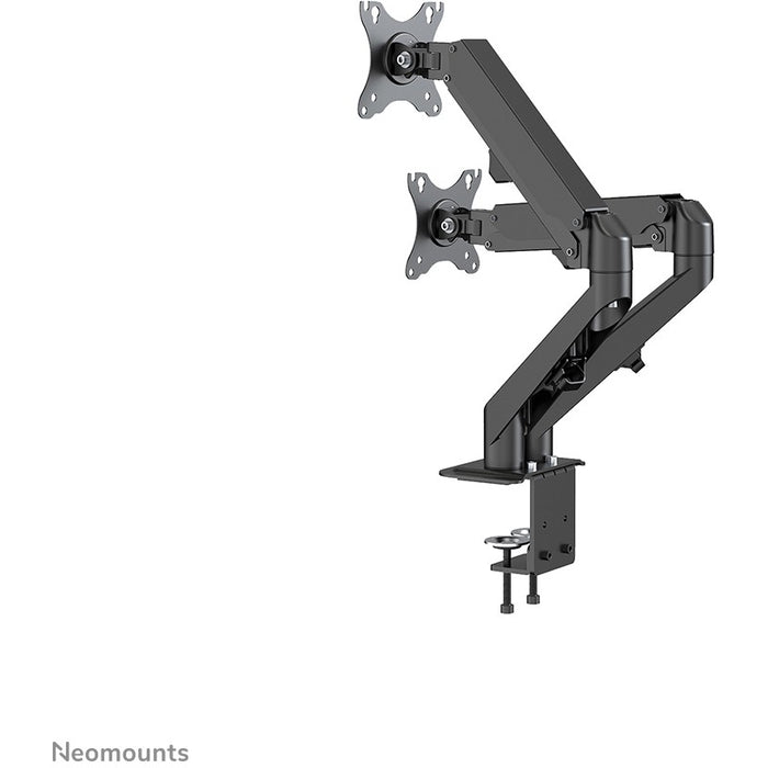 Neomounts DS70-700BL2 Tischhalterung für 17-27" Bildschirme - Schwarz