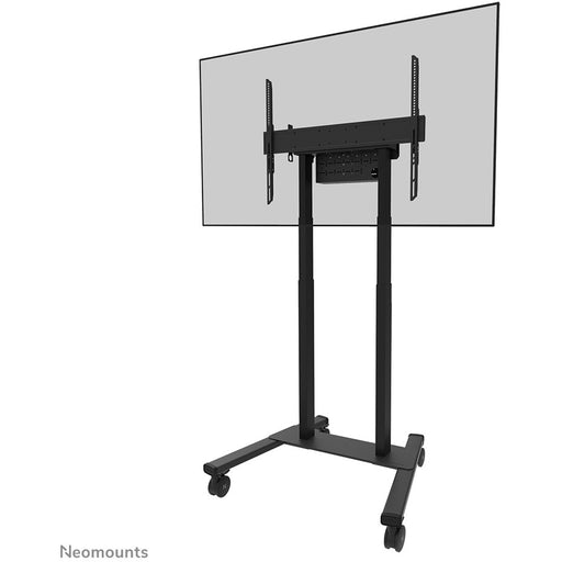 Neomounts FL55-875BL1 motorisierter Bodenständer für 55-100" Bildschirme - Schwarz