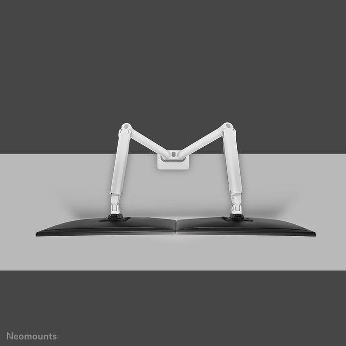 Neomounts DS70S-950WH2 vollbewegliche Tischhalterung für 17-35" Bildschirme - Weiß