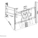 Neomounts FPMA-W460BLACK Wandhalter mit drei Drehpunkten für Flachbild-Fernseher bis 70" (178 cm)