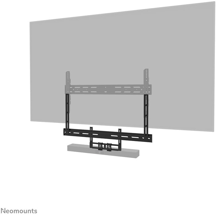 Neomounts AV2-500BL Universal-Videobar-Kit - Schwarz